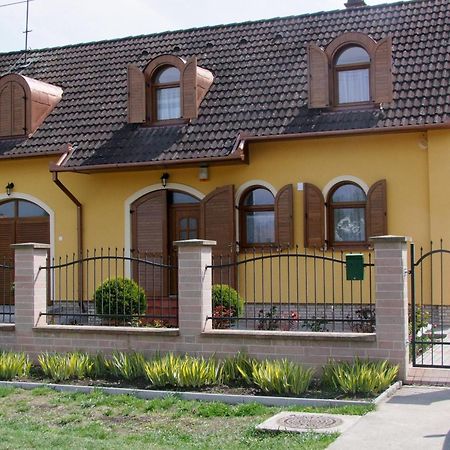 Rajna Vendeghaz Villa Bogács Exterior foto