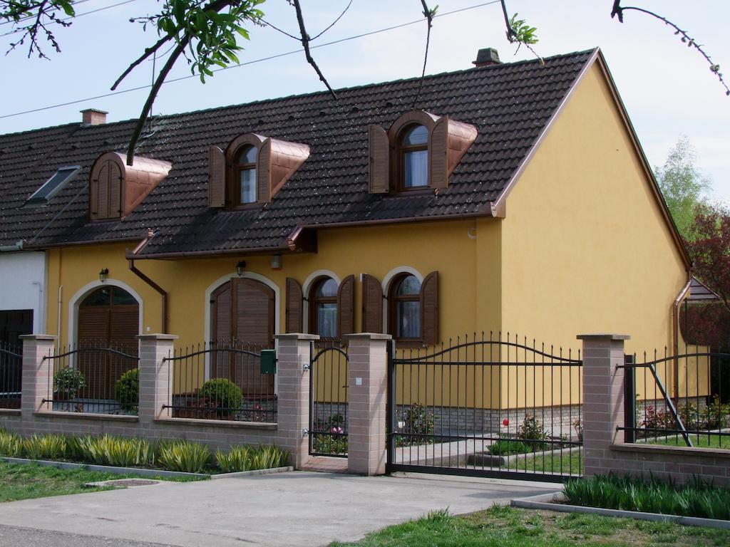 Rajna Vendeghaz Villa Bogács Exterior foto