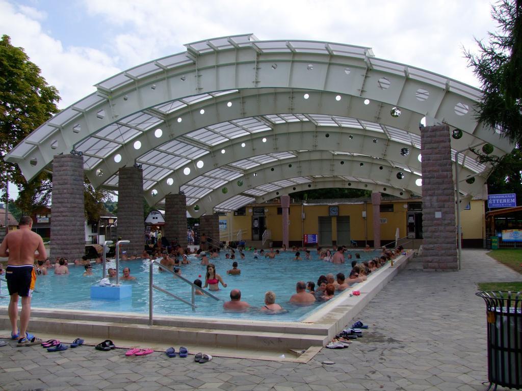 Rajna Vendeghaz Villa Bogács Exterior foto