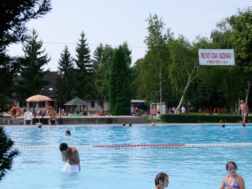Rajna Vendeghaz Villa Bogács Exterior foto