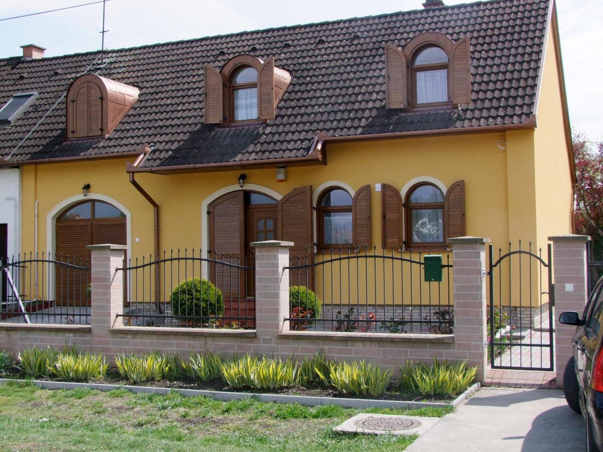 Rajna Vendeghaz Villa Bogács Exterior foto